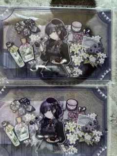 プロセカ　プロジェクトセカイ　朝比奈まふゆカード型アクリルスタンド