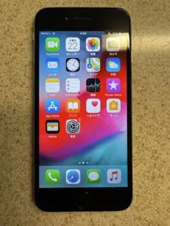 Apple iPhone 6 16gb スペースグレイ