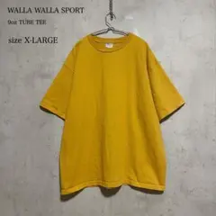 新品　ワラワラスポーツ　日本製 9oz 9オンス チューブ 半袖 Tシャツのサムネイル