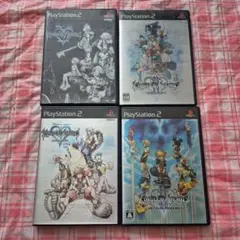 キングダムハーツ KINGDOM HEARTS 2 FINAL MIX 4本組