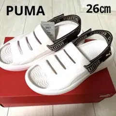 【新品】PUMA SnowMan フロートフィットサンダル 26cm 03カラーのサムネイル