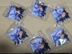モンテディオ山形 キューブキーホルダー 6点セット