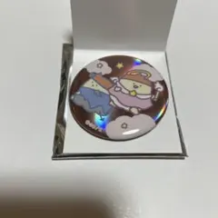 お文具といっしょみんなてんしみんなあくまトレーディングメタリック缶バッジ