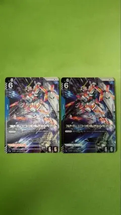 フルアーマー・ユニコーンガンダム プロモ パラレル ガンダムカード