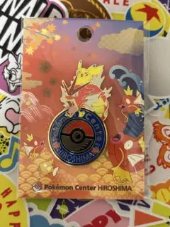 ポケモンセンターヒロシマ限定　ピンズ　④