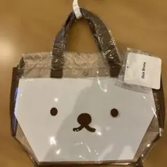 Dick Bruna ボリス クリアバッグ 巾着付き