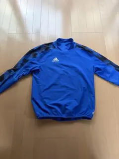 adidas サッカー ピステ ブルー Mサイズ　ジュニア