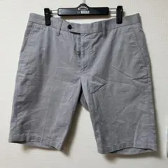 グリーンレーベル メンズ ショートパンツ グレー シンプルのサムネイル
