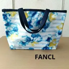 【未使用】ファンケル スパバッグ 花柄 スパポーチ FANCLノベルティのサムネイル