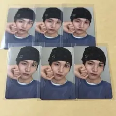 KO1KEYZ ISSA　通常盤 トレカ 6枚セット