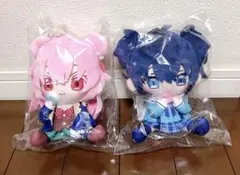 ブルーアーカイブ ちょこぷに カズサ アイリ ナツ ヨシミ ぬいぐるみ