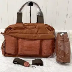 〖未使用〗 ELISE TRAN 2Way トートバッグ ショルダーバッグ