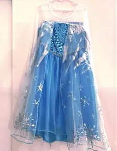エルサ アナ雪 ドレス 120のサムネイル