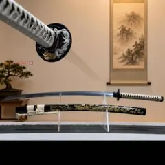 模造刀/鑑賞用 錦包糸巻太刀拵 小烏丸 - メルカリ