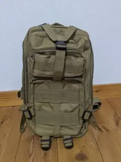 カーキ ミリタリーバックパック