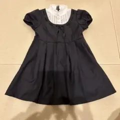COMME CA ISM 黒ドレス 100cmのサムネイル