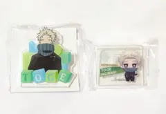 呪術廻戦0 狗巻棘 アクリルクリップコレクション クリアクリップ 呪術廻戦 狗巻