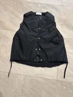 chocol raffine ブラック　ベスト　フリーサイズ