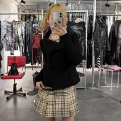 ANTEPRIMA ショートコート　ハイネック　ダブル　pコート