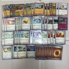 ポケモンカード　メガルカリオex構築済みデッキ