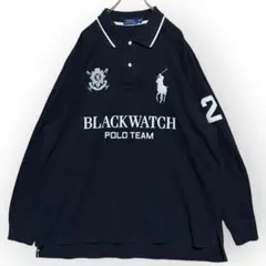 POLO RALPH LAUREN ビッグポニー 長袖ラガーシャツ 2XB
