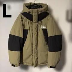 美品 FIRSTDOWN×FREAK‘S STORE別注パネルショートダウン L