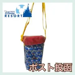 ディズニーリゾート　Disney　ポップコーンケース　ミッキーマウス