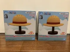 ワンピース 帽子ルームライト ルフィ ver. 麦わら帽子　2個セット