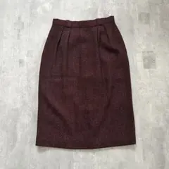 90s Christian Dior タイトスカート ミックスツイード 11