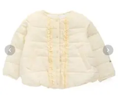 アプレレクール　ライトダウンジャケット　キッズ