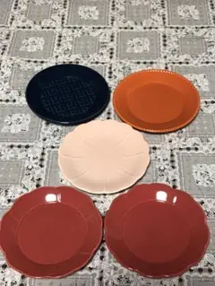 Suntory 食器　2枚セット　金麦花やか皿　１2月✖️2