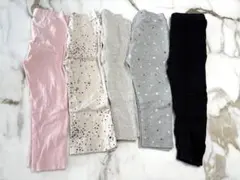 GAP（90-95㎝）レギンス5点セット