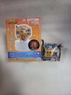 デジモンアドベンチャー フィギュアライト アグモン　デジヴァイス　6個 デジモンアドベンチャー フィギュアライト アグモン-デジヴァイス