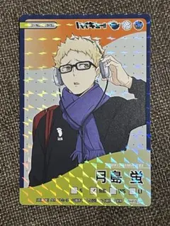 ハイキュー きゃらくたぶるカードグミ5 月島蛍