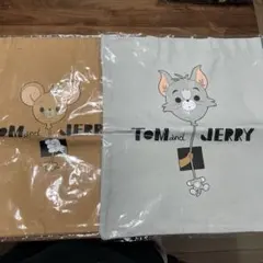 【本日削除】トムジェリ　一番くじ　トートバッグ