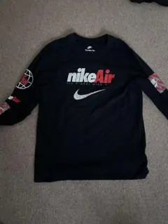 NIKE AIR ロンT ビッグロゴ プリント 長袖Tシャツ M