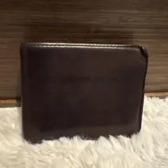 Paul Smith ダークブラウン 二つ折り財布