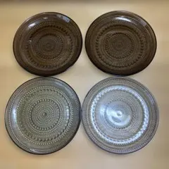カステヘルミ　プレート　17c サンド×2枚、グレー×2枚　合計4枚のサムネイル