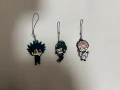呪術廻戦 キャラクターキーホルダーセット（3個入り）