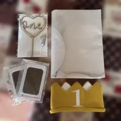 ファーストバースデーセット