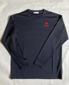 長袖Tシャツ　ルコック　ネイビー　メンズ　M