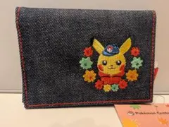 レア ポケモンセンターヒロシマ カイハラデニム カードケース ポケセン 広島