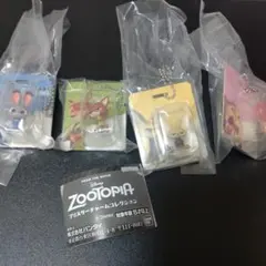 ズートピア プリスターチャームコレクション