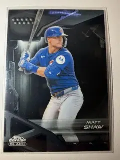 ToppsマットショウMATT SHAW シカゴカブスCHICAGO CUBS