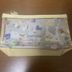 ポケモン　ピカチュウ クリア　ポーチ