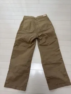 SOMETHING WORK WEAR チノパン ストレートパンツ ベージュ