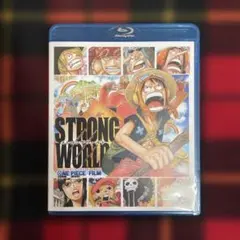ONE PIECE FILM STRONG WORLD Blu-ray