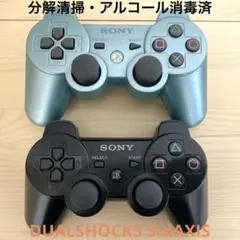 PS3コントローラー 純正 デュアルショック3 2台セット【動作確認済】