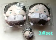 ハイキュー ぬいくじ くじ メイト 赤葦京治 C賞 D賞 3個セット まとめ