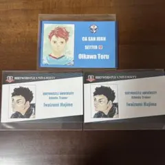 ハイキュー‼︎ 名刺カード　コレクション　第１弾